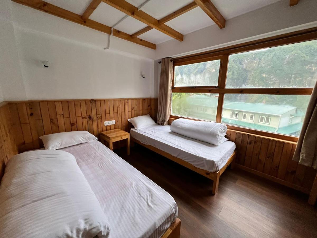 Hotel Camp De Base Namche Eksteriør bilde