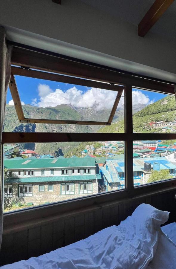 Hotel Camp De Base Namche Eksteriør bilde