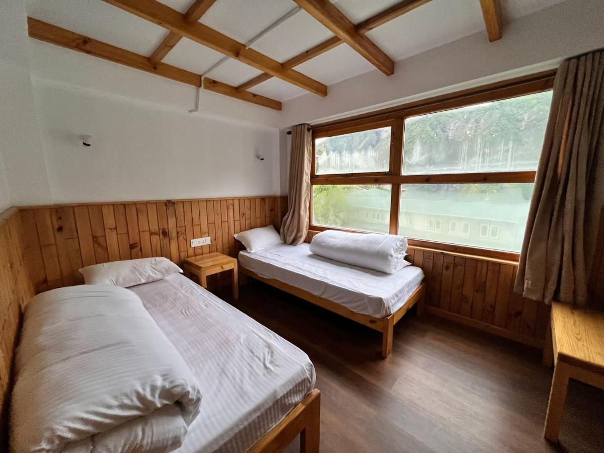 Hotel Camp De Base Namche Eksteriør bilde