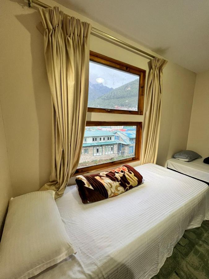 Hotel Camp De Base Namche Eksteriør bilde
