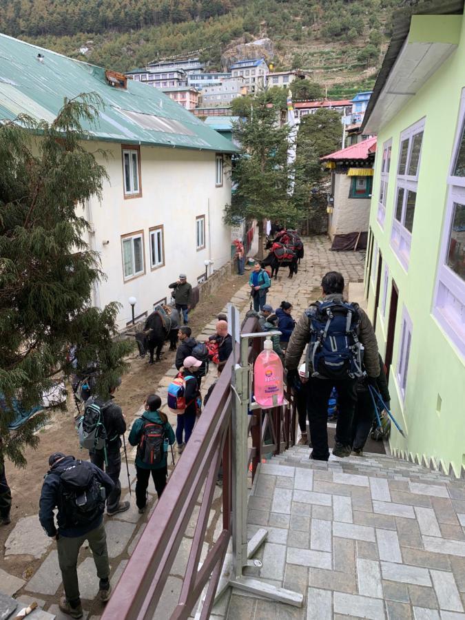 Hotel Camp De Base Namche Eksteriør bilde